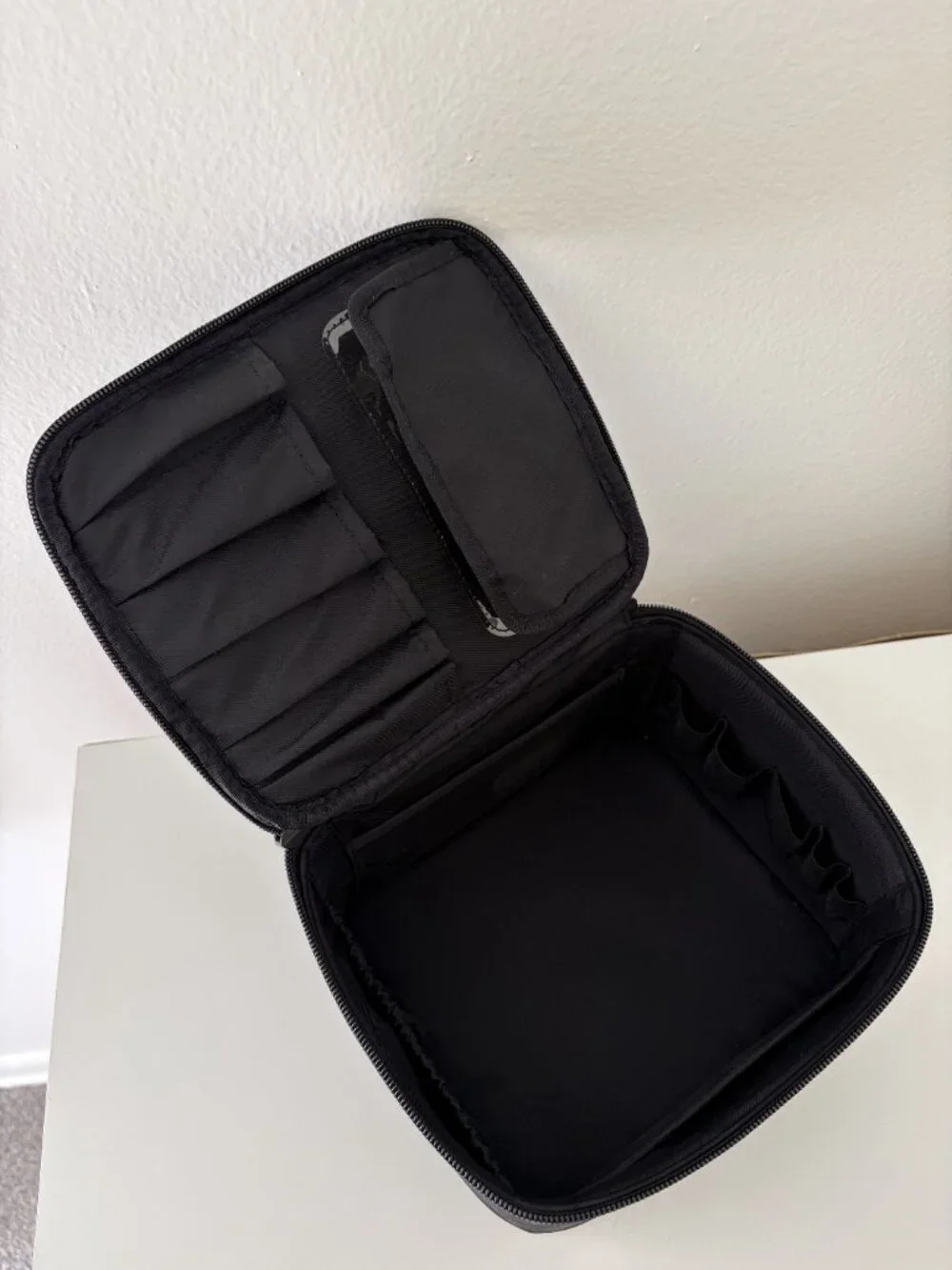 MUJI Nylon Makeup Pouch